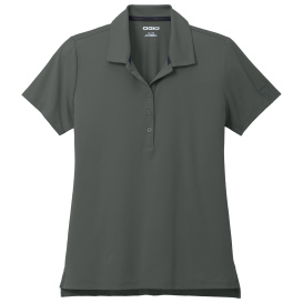 OGIO LOG170 Ladies Regain Polo - Tarmac Grey