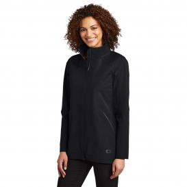 OGIO LOG752 Ladies Utilitarian Jacket - Blacktop
