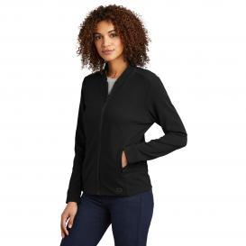OGIO LOG820 Ladies Hinge Full-Zip - Blacktop