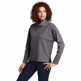 OGIO LOG822 Ladies Transition Pullover Sweatshirt - Blacktop Heather