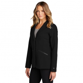 OGIO LOG824 Ladies Fusion Blazer - Blacktop