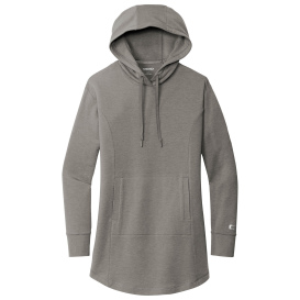 OGIO LOG827 Ladies Luuma Flex Tunic - Petrol Grey Heather