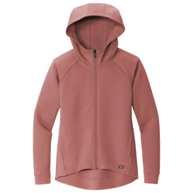 OGIO LOG850 Ladies Bolt Full Zip Hoodie - Deep Rose