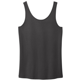 Port & Company LPC099TT Ladies Beach Wash Garment-Dyed Tank - Coal