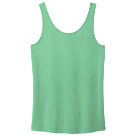 Port & Company LPC099TT Ladies Beach Wash Garment-Dyed Tank - Jadeite ...