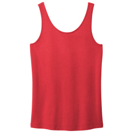 Port & Company LPC099TT Ladies Beach Wash Garment-Dyed Tank - Poppy