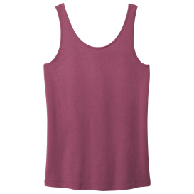Port & Company LPC099TT Ladies Beach Wash Garment-Dyed Tank - Vintage Raspberry