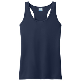 Port & Company LPC380TT Ladies Performance Tank - True Navy