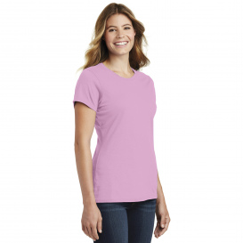 Port & Company LPC450 Ladies Fan Favorite Tee - Candy Pink