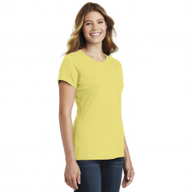 Port & Company LPC450 Ladies Fan Favorite Tee - Yellow