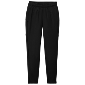 Sport-Tek LPST800 Ladies Travel Pants - Black/Black