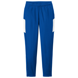 Sport-Tek LPST800 Ladies Travel Pants - True Royal/White