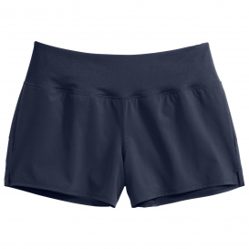 Sport-Tek LST485 Ladies Repeat Shorts - True Navy