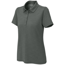 Sport-Tek LST490 Ladies Versa Polo - Shadow Gray