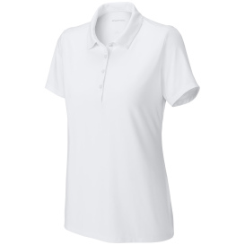 Sport-Tek LST490 Ladies Versa Polo - White