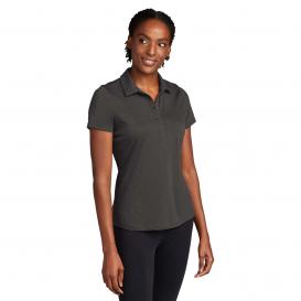 Sport-Tek LST530 Ladies PosiCharge Strive Polo - Graphite