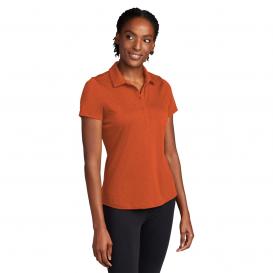 Sport-Tek LST530 Ladies PosiCharge Strive Polo - Texas Orange