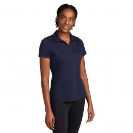 Sport-Tek LST530 Ladies PosiCharge Strive Polo - True Navy