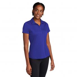 Sport-Tek LST530 Ladies PosiCharge Strive Polo - True Royal