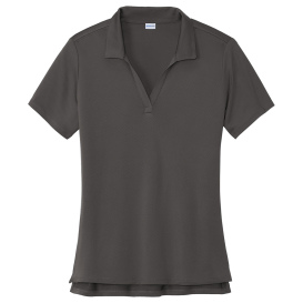 Sport-Tek LST535 Ladies Sideline Polo - Graphite