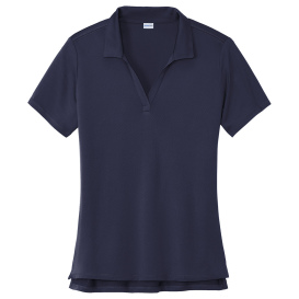 Sport-Tek LST535 Ladies Sideline Polo - True Navy