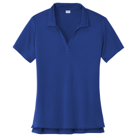 Sport-Tek LST535 Ladies Sideline Polo - True Royal