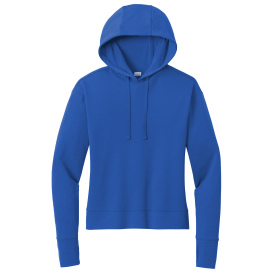 Sport-Tek LST562 Ladies Sport-Wick Flex Fleece Pullover Hoodie - True Royal