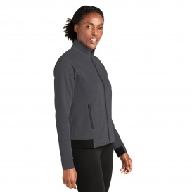 Sport-Tek LST570 Ladies Strive PosiCharge Full-Zip - Graphite