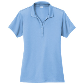 Sport-Tek LST725 Ladies PosiCharge Re-Compete Polo - Carolina Blue