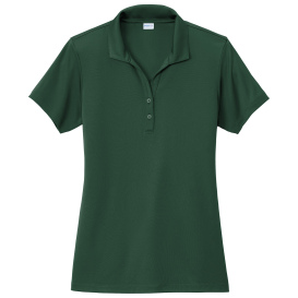 Sport-Tek LST725 Ladies PosiCharge Re-Compete Polo - Forest Green
