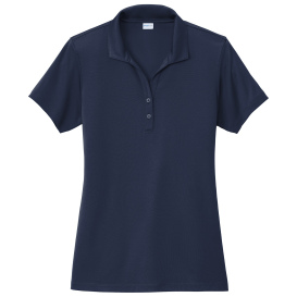 Sport-Tek LST725 Ladies PosiCharge Re-Compete Polo - True Navy