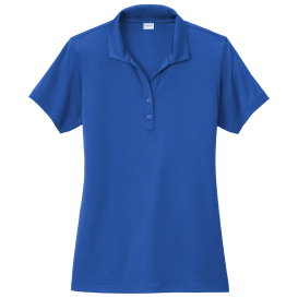 Sport-Tek LST725 Ladies PosiCharge Re-Compete Polo - True Royal