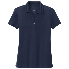 Sport-Tek LST740 Ladies Micropique Polo - True Navy
