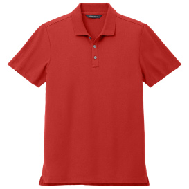 Mercer+Mettle MM1004 Stretch Pique Polo - Apple Red