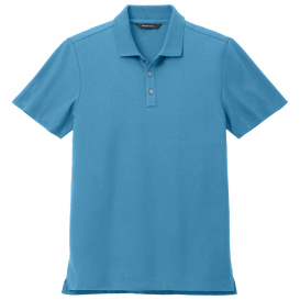 Mercer+Mettle MM1004 Stretch Pique Polo - Parisian Blue