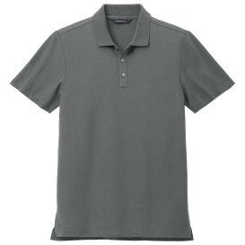 Mercer+Mettle MM1004 Stretch Pique Polo - Storm Grey