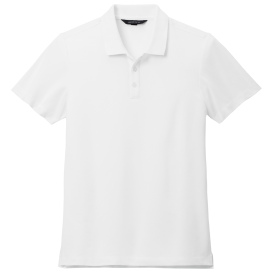 Mercer+Mettle MM1004 Stretch Pique Polo - White