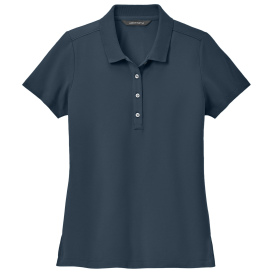 Mercer+Mettle MM1005 Women\'s Stretch Pique Polo - Night Navy