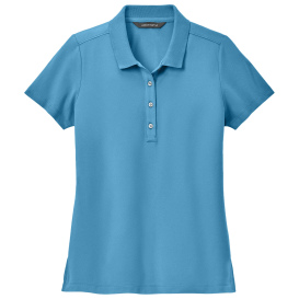 Mercer+Mettle MM1005 Women\'s Stretch Pique Polo - Parisian Blue