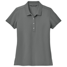 Mercer+Mettle MM1005 Women\'s Stretch Pique Polo - Storm Grey