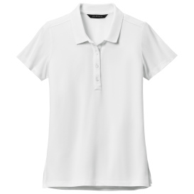 Mercer+Mettle MM1005 Women\'s Stretch Pique Polo - White