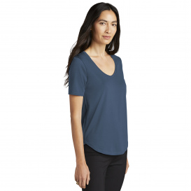 Mercer+Mettle MM1017 Women's Stretch Jersey Relaxed Scoop - Insignia ...