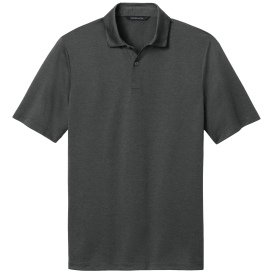 Mercer+Mettle MM1020 Recharge Jersey Polo - Anchor Gray Heather