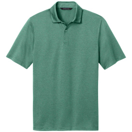 Mercer+Mettle MM1020 Recharge Jersey Polo - Sage Heather