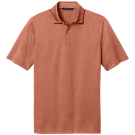 Mercer+Mettle MM1020 Recharge Jersey Polo - Sienna Heather