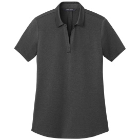 Mercer+Mettle MM1021 Ladies Recharge Jersey Polo - Anchor Gray Heather