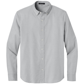 Mercer+Mettle MM2002 Long Sleeve Modern Oxford Shirt - Gusty Gray