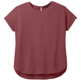 Mercer+Mettle MM2015 Women\'s Stretch Crepe Crew - Rosewood
