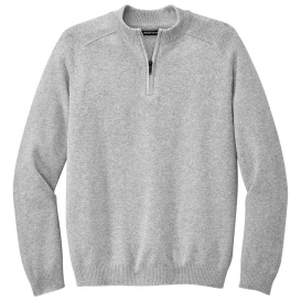 Mercer+Mettle MM3020 Stretch 1/4-Zip Sweater - Gusty Grey Heather
