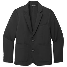 Mercer+Mettle MM3030 Relaxed Knit Blazer - Deep Black